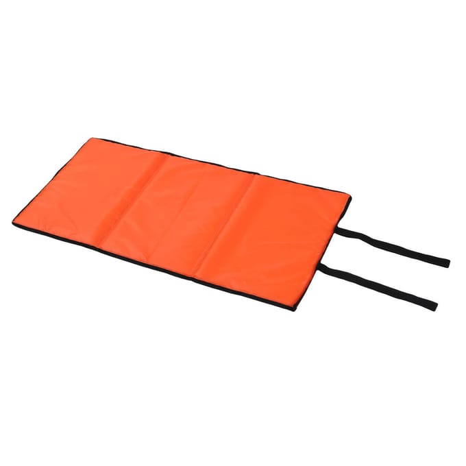 Tapis de Décrochage de Pêche Multifonctionnel Imperméable 3 Pliable Tapis de Décrochage et d'Atterrissage pour Matériel de Pêche red