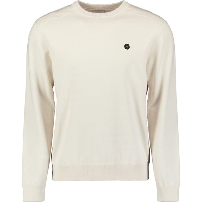 No Excess Pullover Crewneck Solid Knit Kit Größe: S | Pullover Outlet | Herren