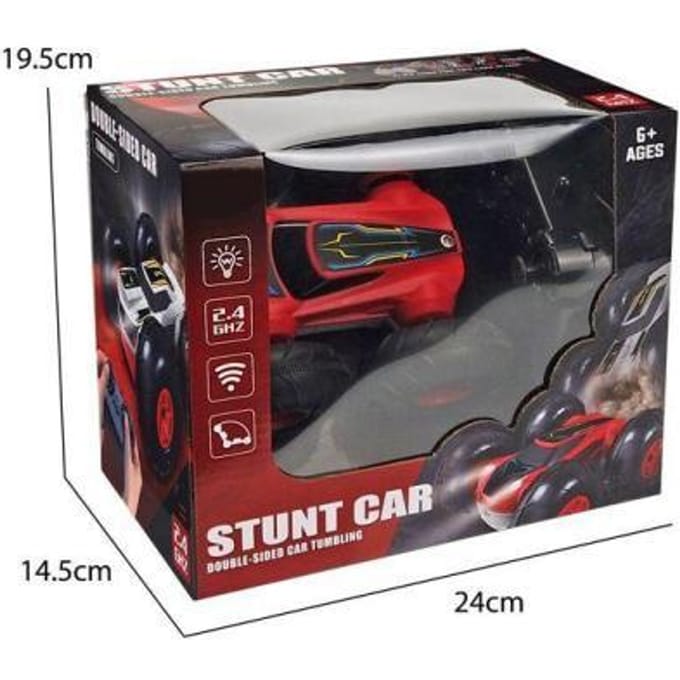 Stunt Auto RC tuimelauto met afstandsbediening 2. RC Voertuigen