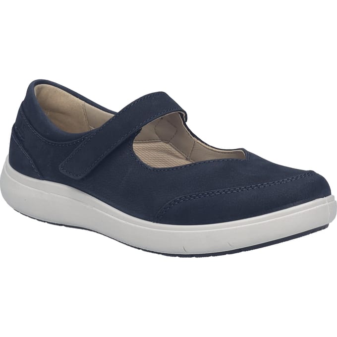 JOSEF SEIBEL Dames Lage schoen Megan 14 in blauw