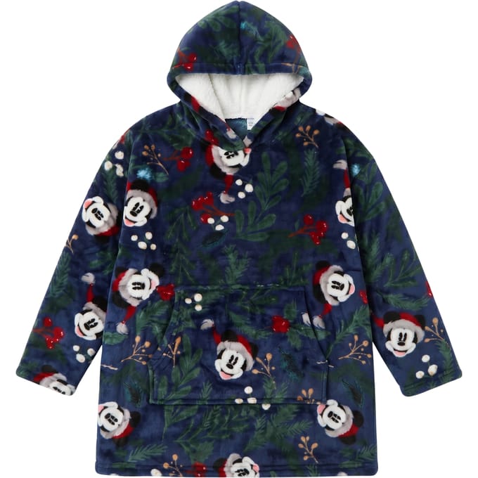 Mickey Mouse hoodie poncho 7 - 14 jaar - polyester