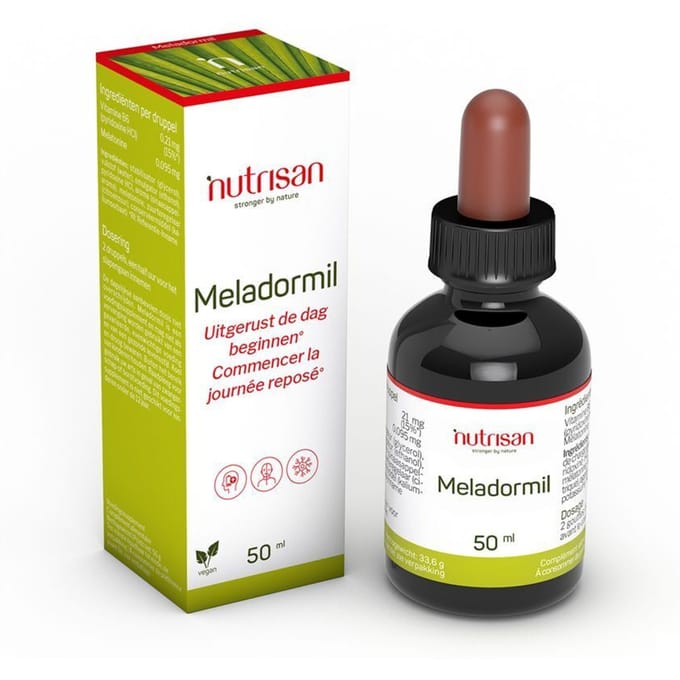 Nutrisan Meladormil Druppels 50ml