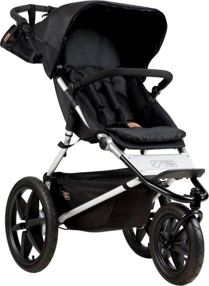 Mountain Buggy - Jogger - Kinderwagen Terrain V4 (onyx zwart)