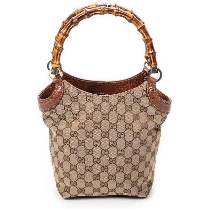 Small Bamboo Tote   schoudertas