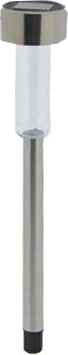 Solarlamp tuin rvs modern 1 st