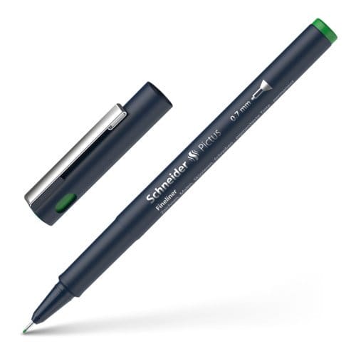 Schneider fineliner pictus 0,7 groen