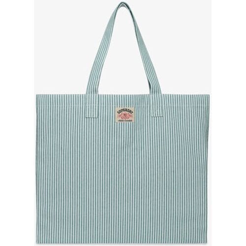Superdry - Oxford Stripe Draagtas Normale Pasvorm - Dames - Shopper