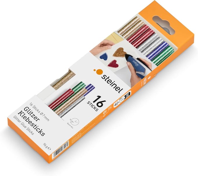 Set Kleurrijke Lijmsticks Hotmelt 7mm voor Lijmpistool
