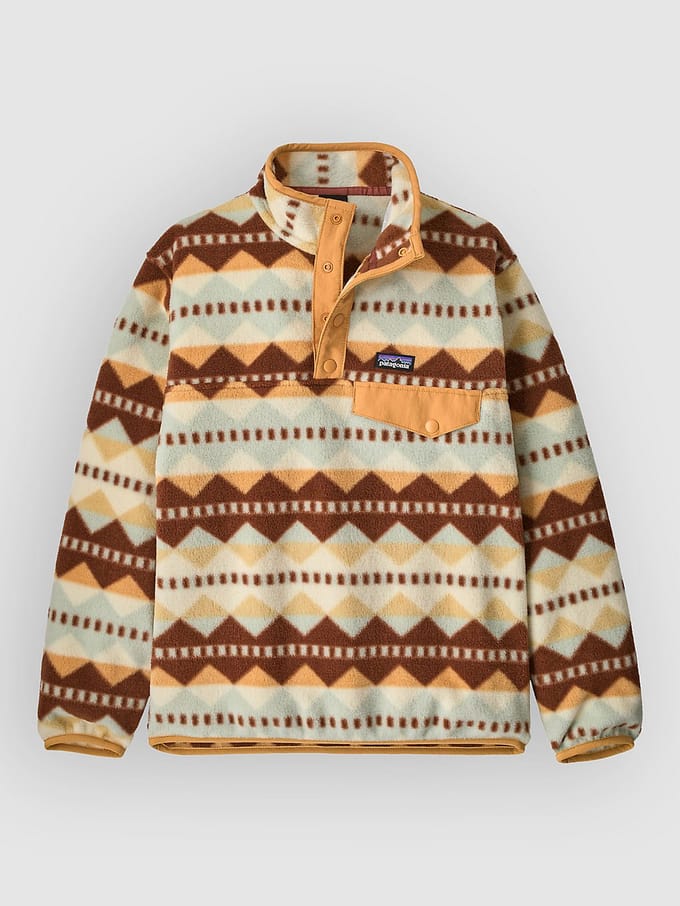 Patagonia Lw Synch Snap Kids Sweater patroon