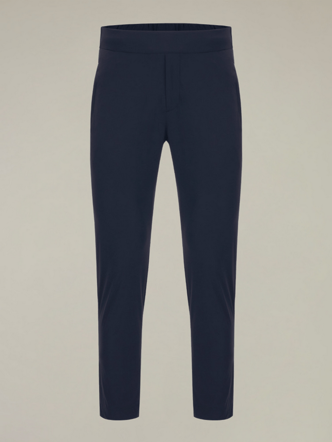 broek David man marine blauw