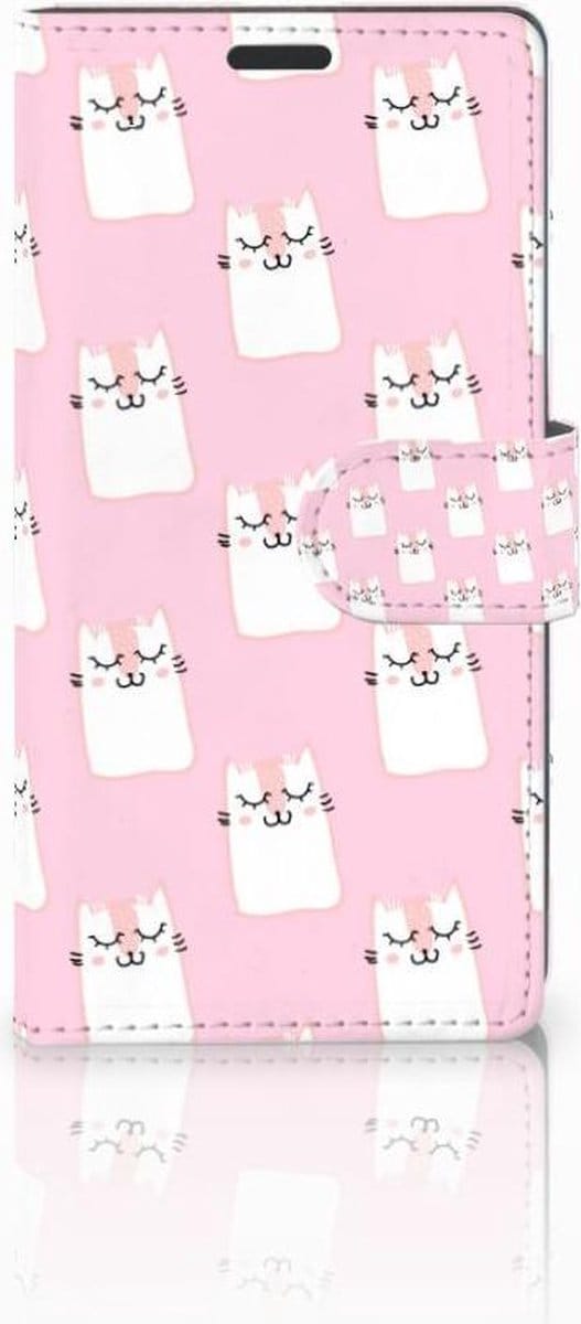 Sony Xperia Z3 Telefoonhoesje met Pasjes Sleeping Cats