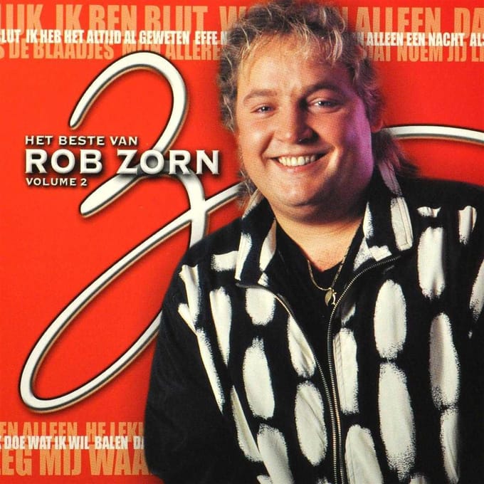Het Beste Van Rob Zorn Vol.2