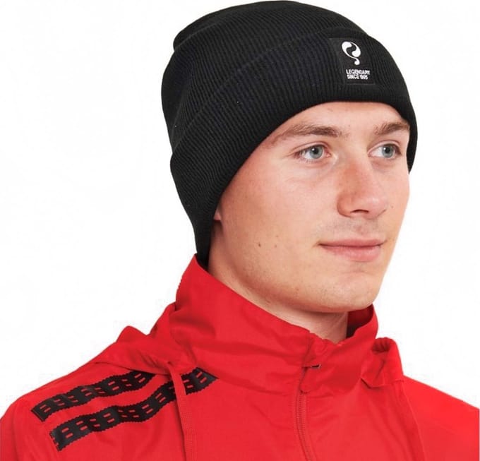 Beanie Legend - Zwart / Wit