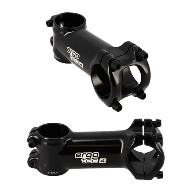 Aluminium steel Ergotec Ahead Set L90 Crab 2 1''1 / 8 + 7°