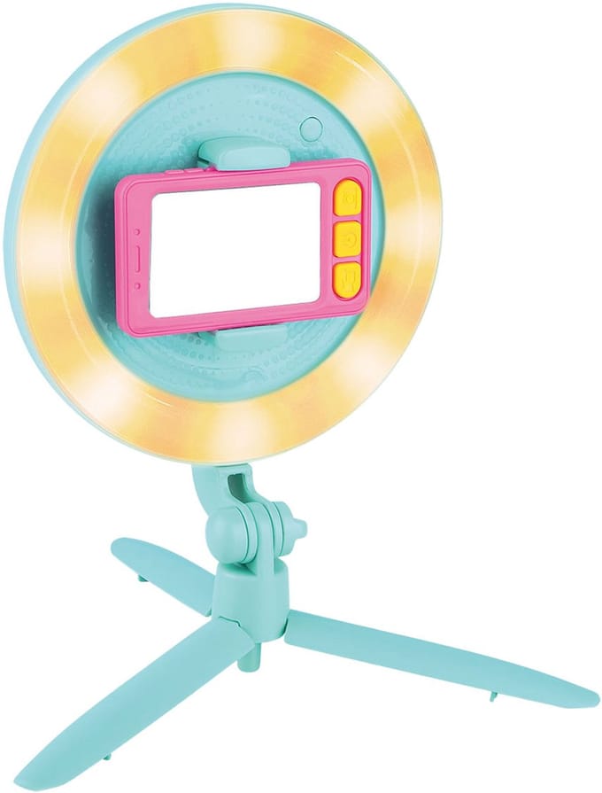 Play Vlogger Speelset - Speelgoed Telefoon en Statief voor Kinderen.