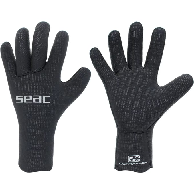Seacsub Ultraflex 5 Mm Handschoenen Zwart L