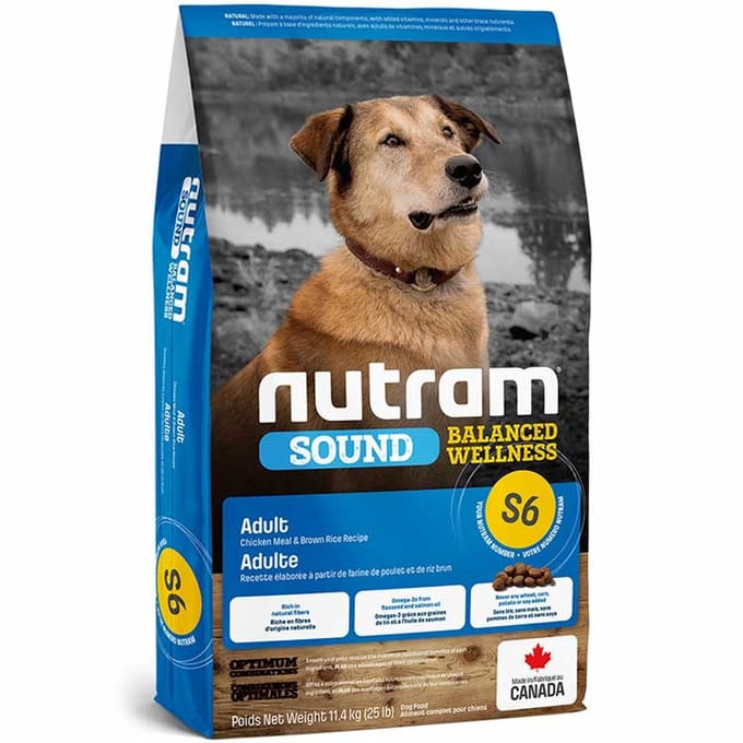 Nutram Adult Dog S6 2kg