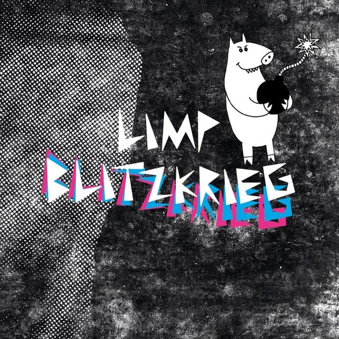 Limp Blitzkrieg - Koniec Kraju Polska (LP)