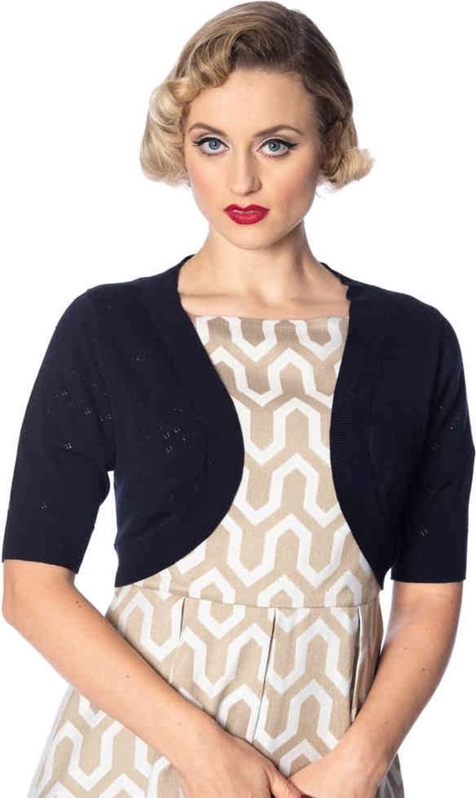 Dancing Days Bolero - M - Zwart