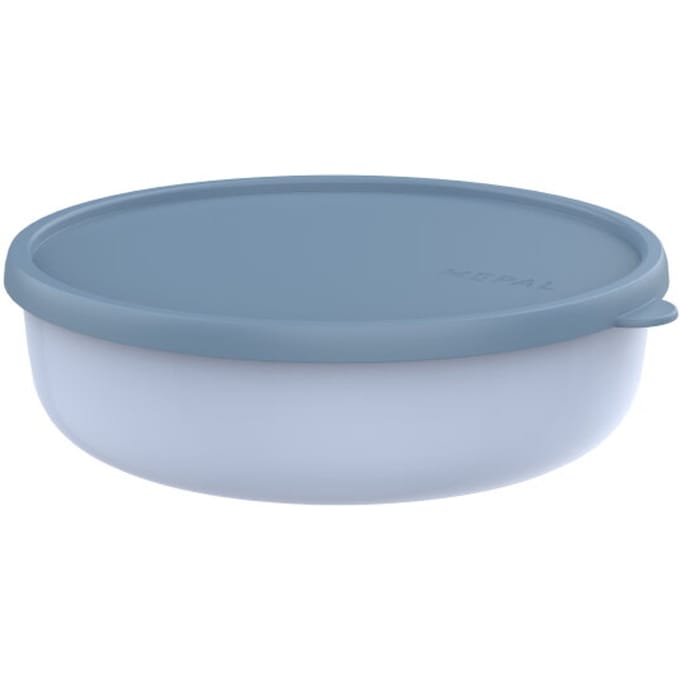 Mepal Bewaardoos Lumina - 2 l - Magnetronbakje met deksel - Nordic blue