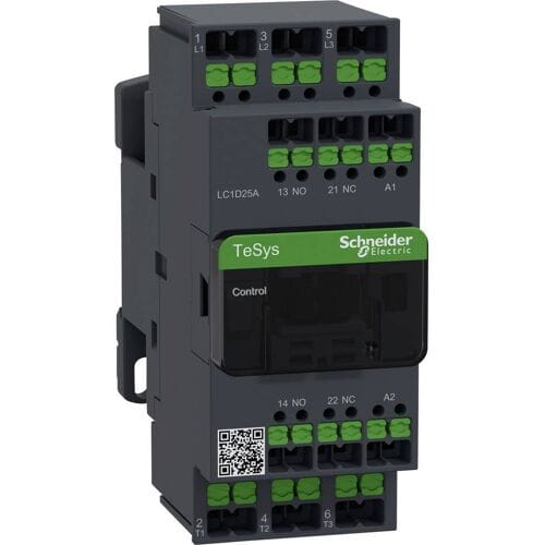 Schneider Electric LC1D25AB7 Vermogensbeveiliging 3x NO 11 kW 1 stuk(s)