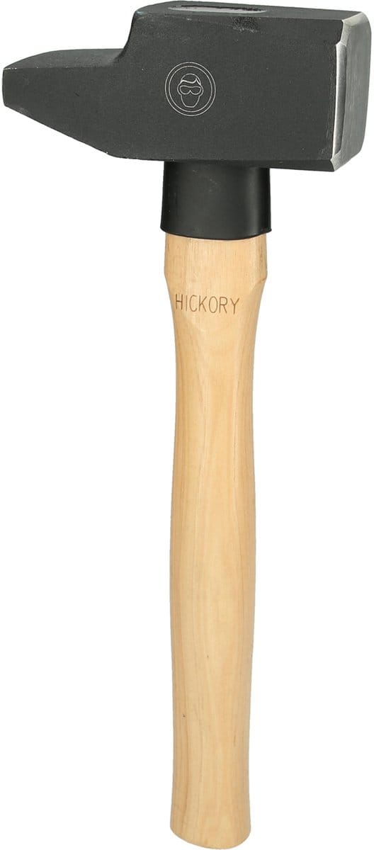 KS TOOLS Slotenmakershamer hickory handvat Franse vorm 2000g - 14...