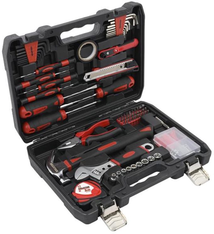 Kreator Gereedschapsset KRTH10003 - Gemengd - 120 stuks
