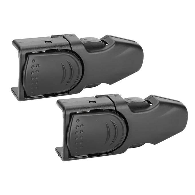 Keep Diving Verstelbare Zwemvinnen Gespen Vervanging voor Scubaduiken Duiker (B) black