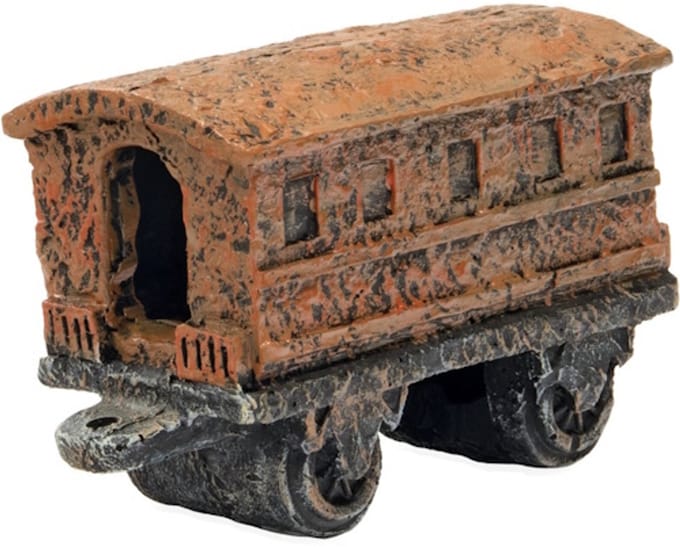 SuperFish Deco Trein(wagon) Deel 4