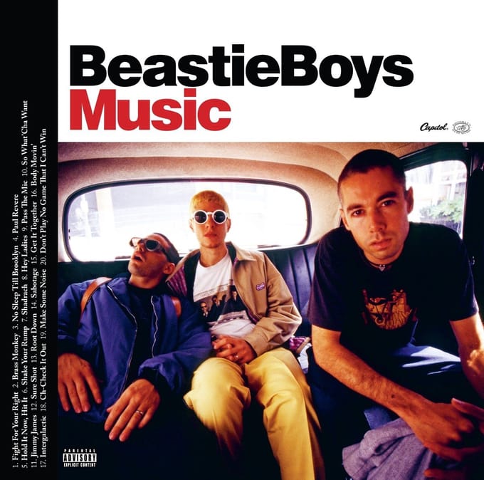 Beastie Boys Music - Beastie Boys