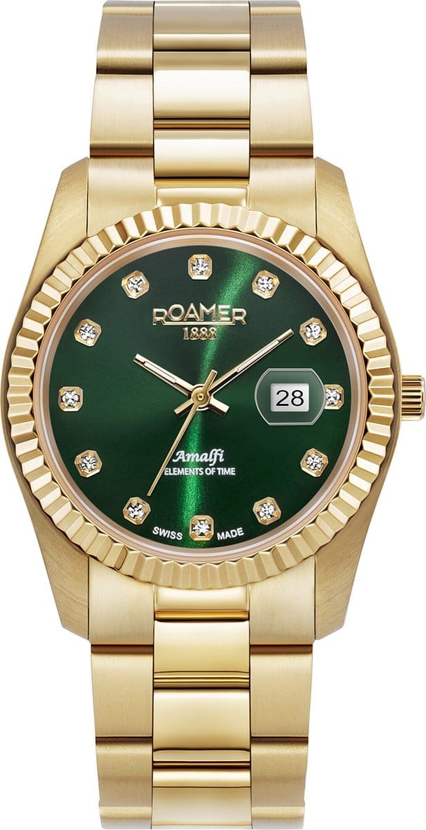 Roamer Amalfi Lady 852844-48-79-20 vrouwen horloge