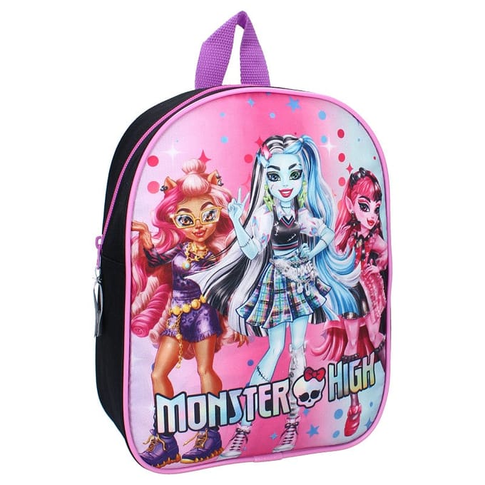 Monster High Feeling Fierce Rugzak - Zwart