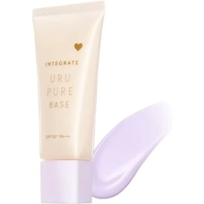 Shiseido - Integrate Uru Pure Base SPF 50+ PA+++ Lavender