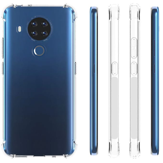 imoshion Hoesje - Geschikt voor Nokia 3.4 / Nokia 5.4 - Shockproof Case - Transparant
