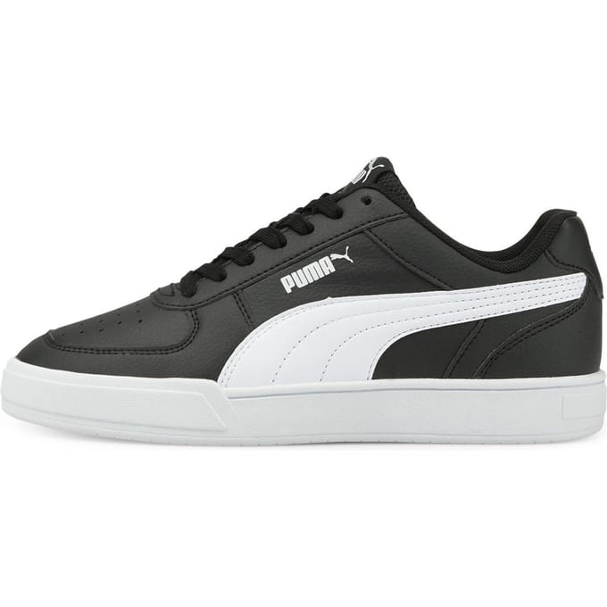PUMA - maat 38.5 - Caven Jr Unisex Sneakers - Black/White