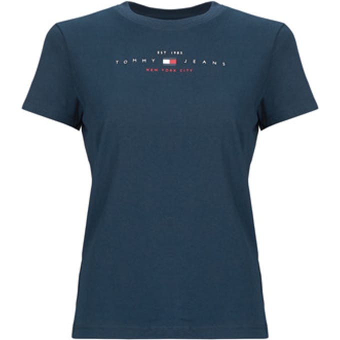 Tommy Jeans  T-shirt Korte Mouw TJW REG US LINEAR SS TEE