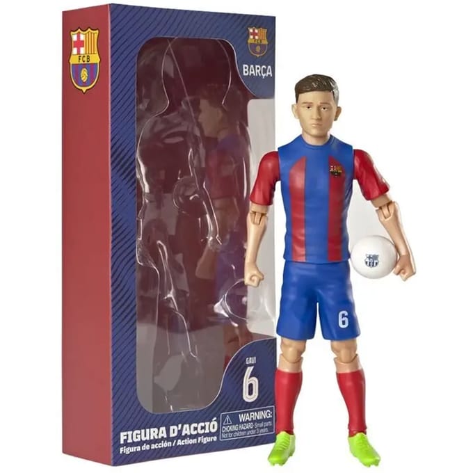 FC Barcelona Gavi Actie Figurine Banbo Toys