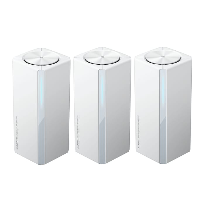 Xiaomi Mesh System AX3000 NE (3-Pack) - Wireless router Wi-Fi 6