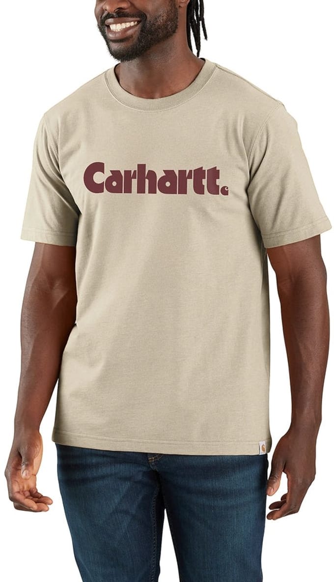 Carhartt M Irvine Relaxed Logo T-shirt