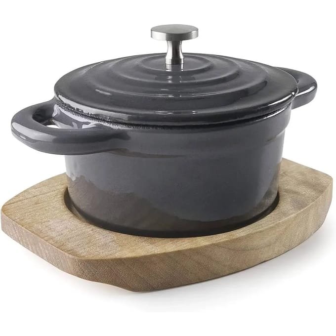 Ronde braadpan zonder deksel Lacor Magma D.10 cm