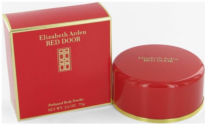 Red Door Perfumed Body Powder 75g