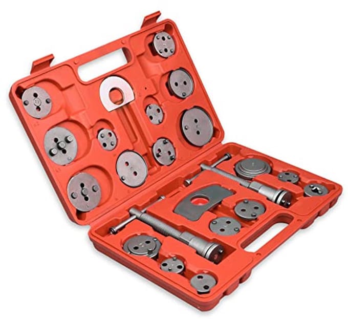 Remzuiger Pusher Set 23-delig | Universeel Gereedschap voor Auto Remklauwen