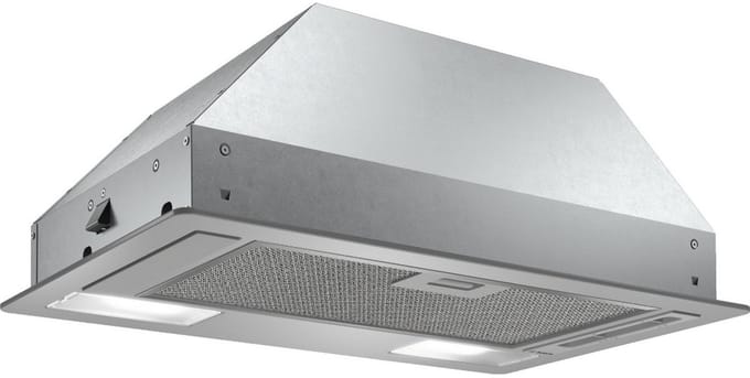 Bosch DLN53AA70 - Inbouw Afzuigkap - Afzuigunit - 53 cm - Ledverlichting - Uitwasbare filter