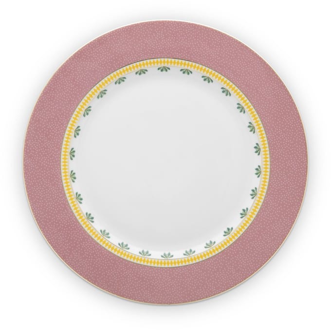 Plate La Majorelle Pink 26.5cm