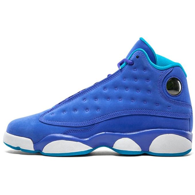 Jordan 13 Retro Hornets GS 824246-405 36