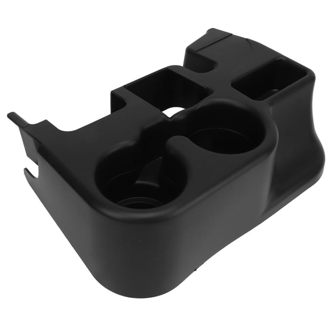 Porte-gobelet additionnel pour console centrale noire SS281AZAA Remplacement pour Dodge Ram 1500 2500 3500 2003?2012 black