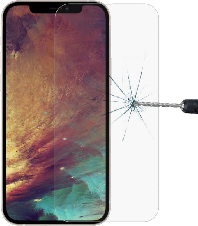9H Glas Screenprotector Bescherm-Folie voor iPhone 13 Pro Max
