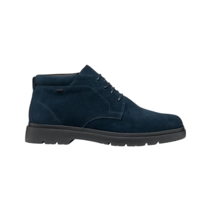 GEOX SPHERICA EC1 ABX HEREN - MARINEBLAUW