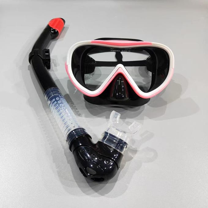 Lunettes de plongée professionnelles average size