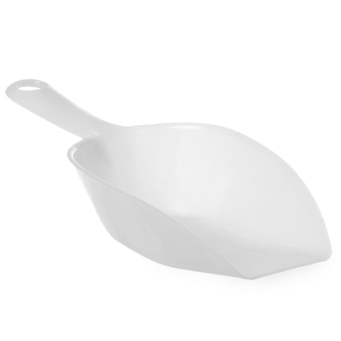 HENDI Schep – Polypropyleen – 0,125L – 187mm – Vaatwasmachinebestendig